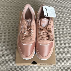 Reebok Classic Nylon Sneakers in Pink